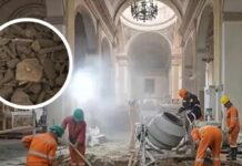 Fiscalía investiga hallazgo de osamentas bajo Catedral de Rancagua tras denuncia de trabajadores