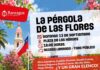 “La Pérgola de las Flores” llegará este domingo a la Plaza de los Héroes de Rancagua