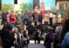 Más de mil personas disfrutaron de «La Pérgola de las flores» en el corazón de Rancagua