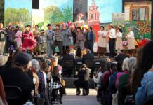 Más de mil personas disfrutaron de «La Pérgola de las flores» en el corazón de Rancagua