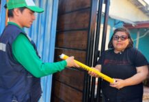 Rancagua inicia reciclaje puerta a puerta en el Sector Oriente