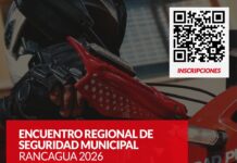Rancagua invita a participar en Encuentro Regional de Seguridad Municipal 2026: inscripciones ya están abiertas