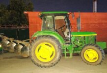 Carabineros recuperó tractor avaluado en $35 millones y detuvo a sujeto por receptación en Rancagua