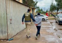 Trabajo especializado de Carabineros SEBV permitió detener a 10 prófugos de la justicia en Rancagua