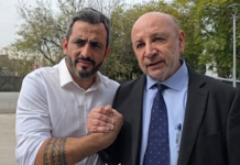 Alcalde White al salir de la clínica tras amenazas: «El crimen organizado no puede ganar»