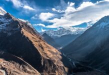 De Nepal a Chile: investigador advierte que en Chile la alta montaña también puede generar aluviones capaces de impactar kilómetros aguas abajo