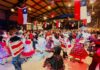 Más de 500 personas participaron en los Talleres de Cueca 2026 y celebraron su cierre en el Espacio Sociocultural Marcela Paz