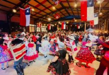 Más de 500 personas participaron en los Talleres de Cueca 2026 y celebraron su cierre en el Espacio Sociocultural Marcela Paz