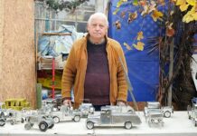 Óscar Cabaña, artesano en metal de Rengo: “A los 80 años sigo aprendiendo y buscando nuevas oportunidades para mostrar lo que hago”