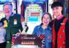 Casino Monticello entrega premio de $100 millones a ganadora que agradeció la calidez del personal