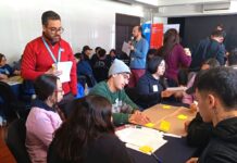 60 minutos para moverse: jóvenes de Rancagua participaron en jornada de actividad física y vida saludable