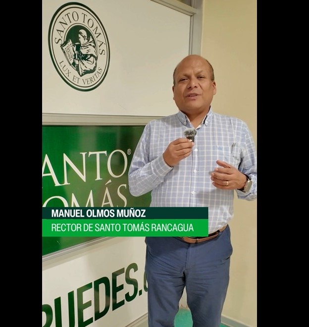 Manuel Olmos, Rector Santo Tomás Rancagua