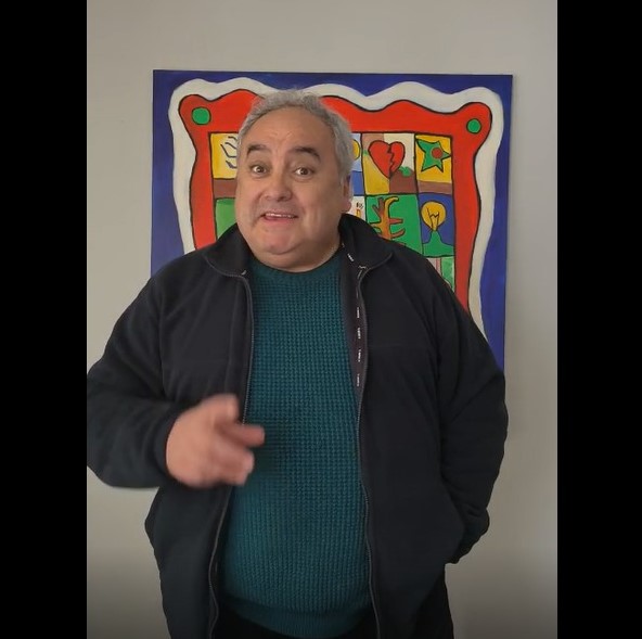 Evaristo Acevedo, actor y director TEATRO CASA DEL ARTE de Rancagua