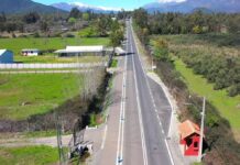 Subse MOP inaugura mejoramiento de Ruta I-45 hacia interior de precordillera de San Fernando