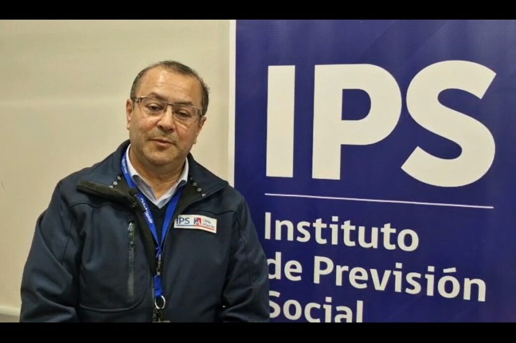 Cristian Cerda Calderón, Director Regional IPS O’Higgins