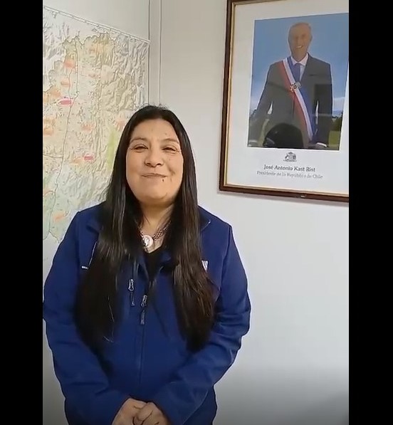 Carla Ortiz Castillo, SEREMI Minería O’Higgins