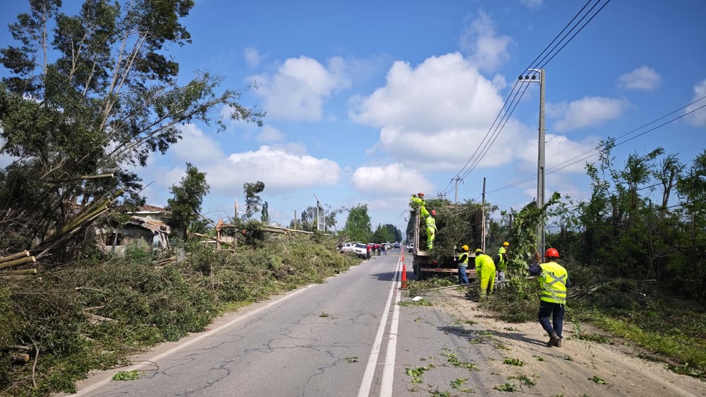 7. Fotos MOP Ruta H-455 Santa Amelia Requínoa