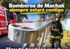 Cuerpo de Bomberos de Machalí y Essbio Lanzan su campaña económica de socios 2026
