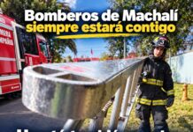 Cuerpo de Bomberos de Machalí y Essbio Lanzan su campaña económica de socios 2026
