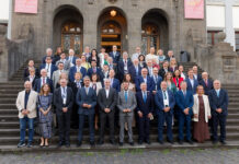 Rectora Fernanda Kri participa en encuentro internacional de universidades de España y Chile