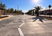 En Rancagua inauguran pavimentación de Av. Diagonal Doñihue tras inversión de $1.183 millones