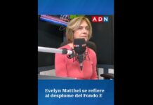 Evelyn on fire: «esto es un cagazo de aquellos…”, así reaccionó ante desplome del Fondo E y manejo de AFP’s