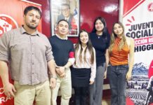 Juventud Socialista de O’Higgins presenta su nueva directiva regional para el período 2026-2028
