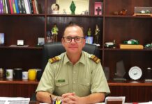 General Guillermo Bohle Guichacoi es ratificado como Jefe de la Zona de Carabineros O’Higgins