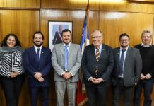 Representantes de IICA abordan con ministro Campos la necesidad de impulsar una agenda regional frente a plagas y riesgos sanitarios