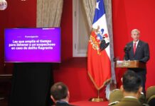 Gobierno promulga ley que aumenta el plazo de flagrancia y entrega nueva función a policías: ¿Cómo funcionará?