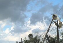 CGE informa más 8 mil clientes sin energía en Requínoa tras paso de tornado por la comuna