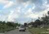 CGE informa más 8 mil clientes sin energía en Requínoa tras paso de tornado por la comuna
