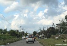 CGE informa más 8 mil clientes sin energía en Requínoa tras paso de tornado por la comuna