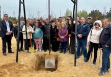 Las Cabras celebra la colocación de la primera piedra de su futuro CESFAM El Manzano