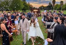 Casona Monetta inició la temporada estival de matrimonios