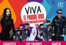 Viva el Parque Vivo: Rancagua celebra sus 283 años a lo grande con música, entretención y panoramas para toda la familia