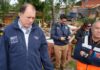 Poduje afirma que cerca de 92 viviendas afectadas por tornado en Requínoa serán recuperadas
