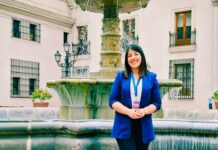 Profesora de la educación pública rancagüina fue reconocida en el Palacio de La Moneda