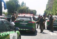 Carabineros detiene a 5 sujetos por robo en lugar habitado en la Ruta 5 Sur