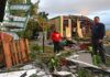Senadora Sepúlveda solicita apoyo urgente a Ministerio de Vivienda tras tornado en Requínoa