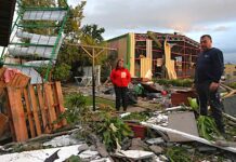 Senadora Sepúlveda solicita apoyo urgente a Ministerio de Vivienda tras tornado en Requínoa