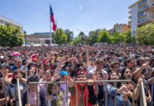 Multitudinaria asistencia marcó el paso de la Gira Teletón por Rancagua