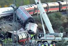 Suben a 74 los muertos por tragedia ferroviaria en España
