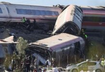 ESPAÑA: Al menos 30 muertos (con proyección a 50) y decenas de heridos en choque de trenes en Toledo