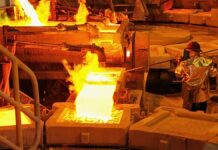 Cobre cae con fuerza 1,44% y pierde los US$ 6,6 la libra presionado por posibles alzas de tasas en Estados Unidos