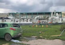 URGENTE: Requínoa declarada en Alerta Roja tras paso de tornado categoría EF-2