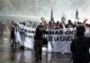 Colegio de Profesores calificó de “brutal” represión contra manifestantes durante marcha convocada por la CONFECH