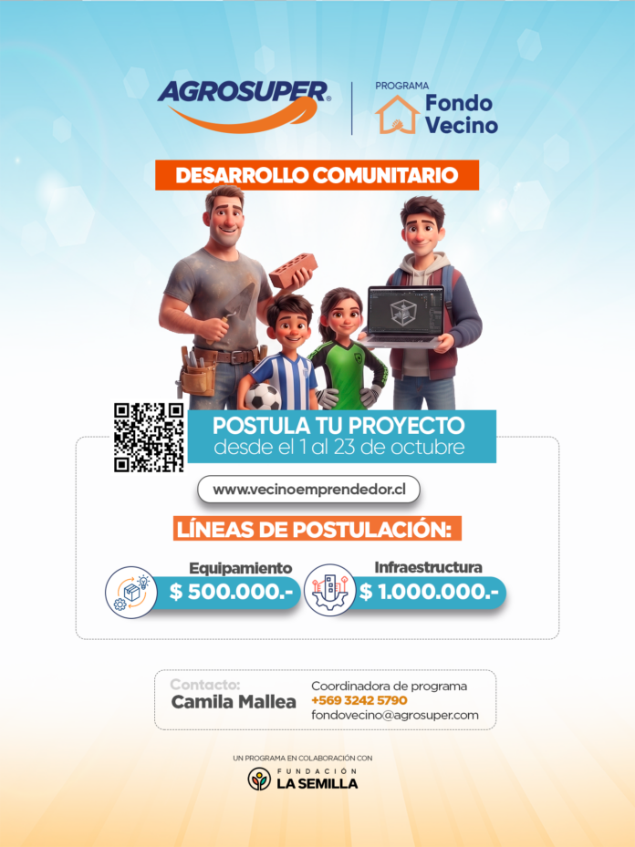 poster desarrollo comunitario AS
