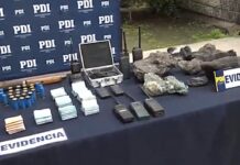 Un excarabinero sería líder de banda con 59 personas detenidas en operación “Veta Roja” por red de robo de cobre en O’Higgins