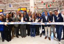 LíDER (Walmart Chile) llega a 20 supermercados en O’Higgins y con nueva apertura en sector Punta del Sol de Rancagua